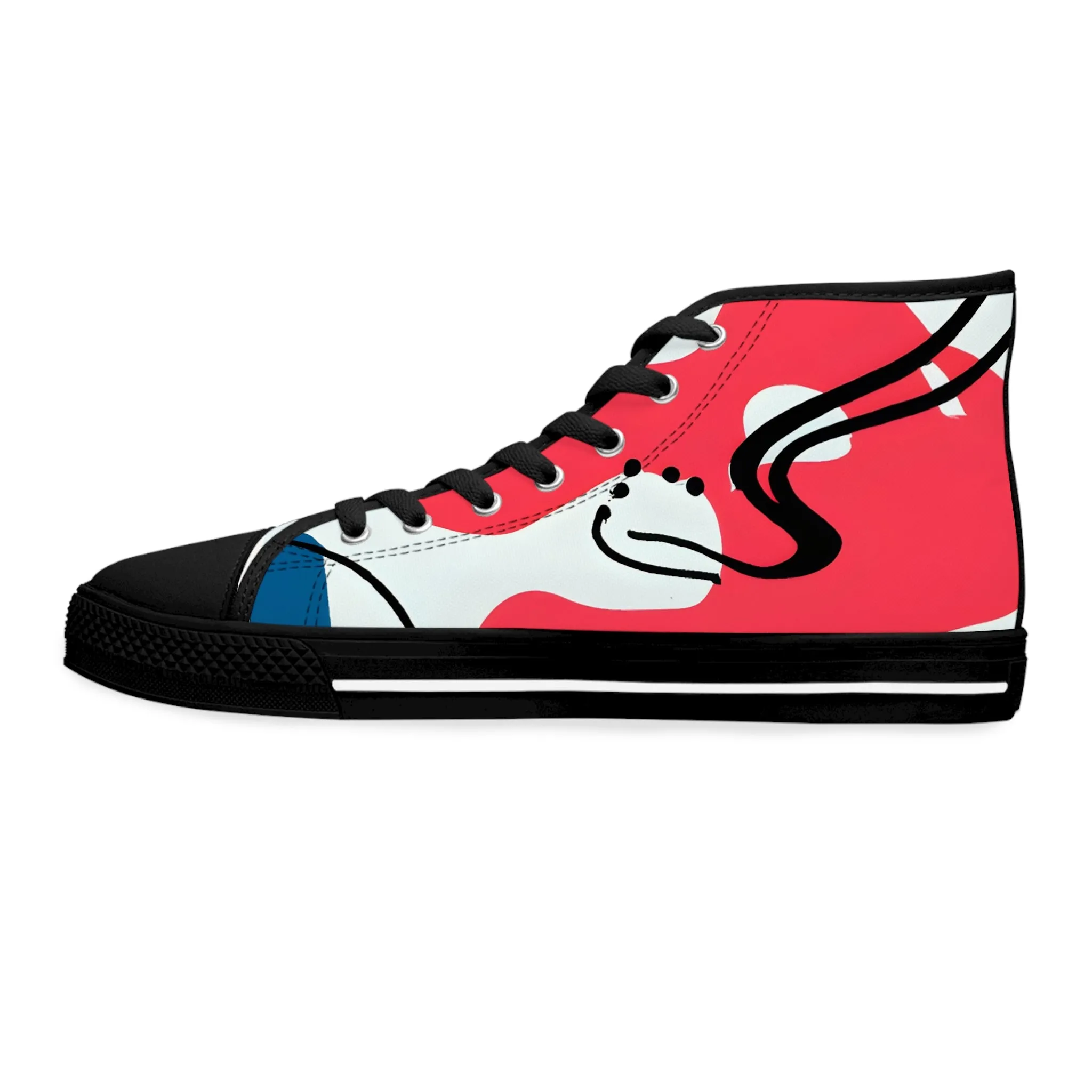 Manitou Winston - Women's High-Top Sneakers