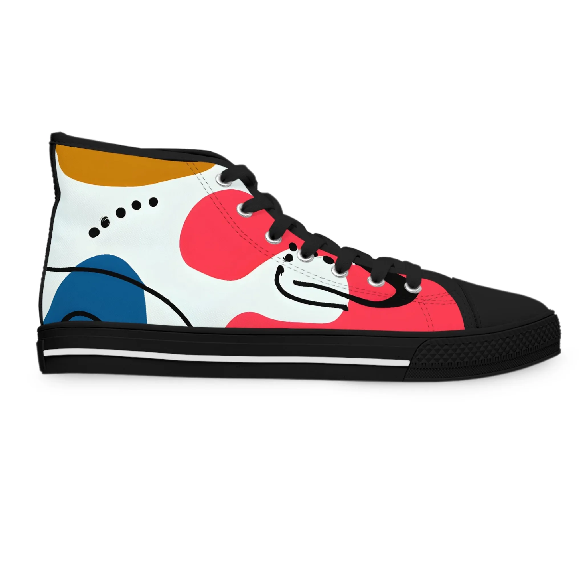 Manitou Winston - Women's High-Top Sneakers