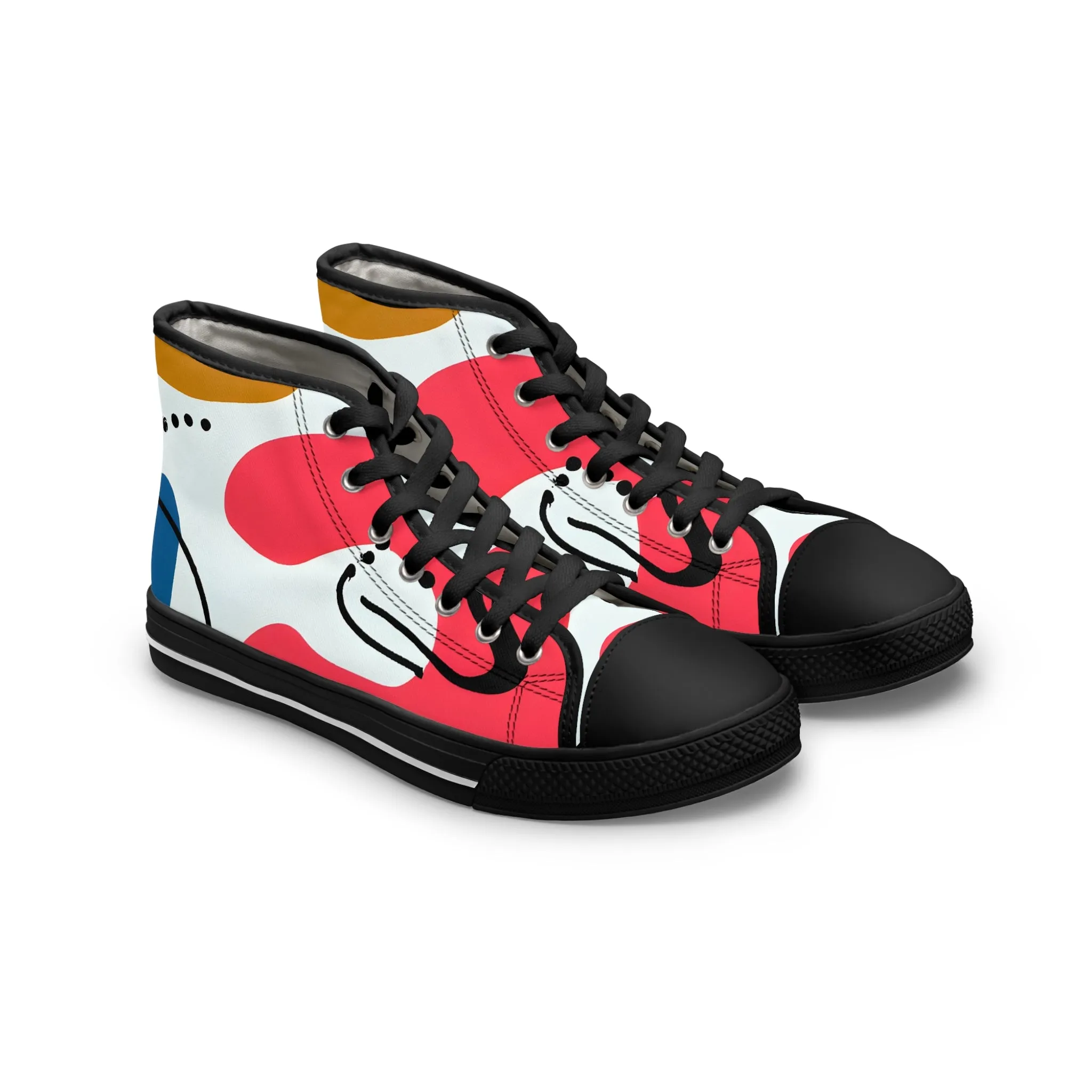 Manitou Winston - Women's High-Top Sneakers