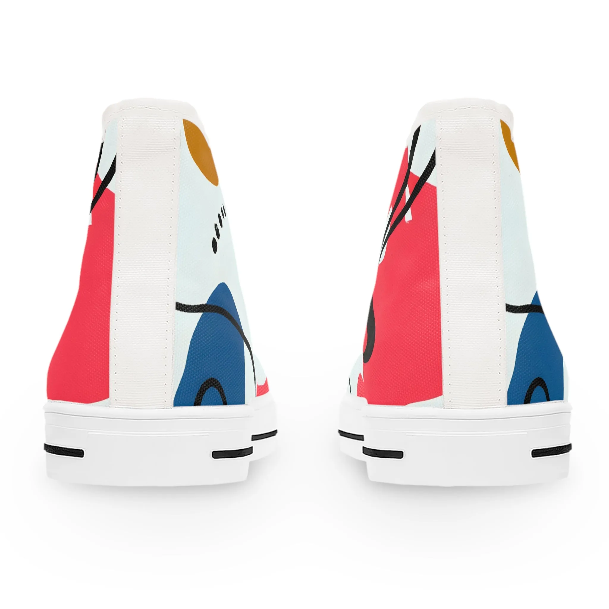 Manitou Winston - Women's High-Top Sneakers