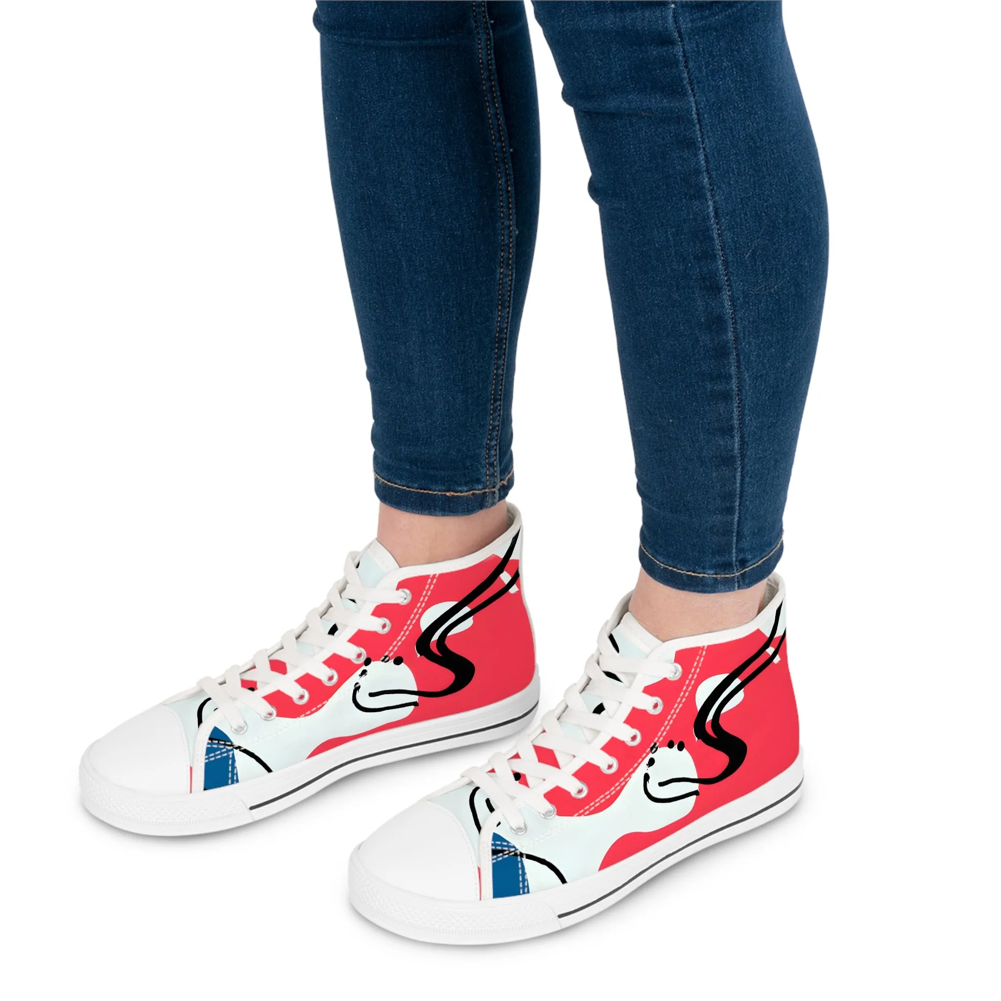 Manitou Winston - Women's High-Top Sneakers