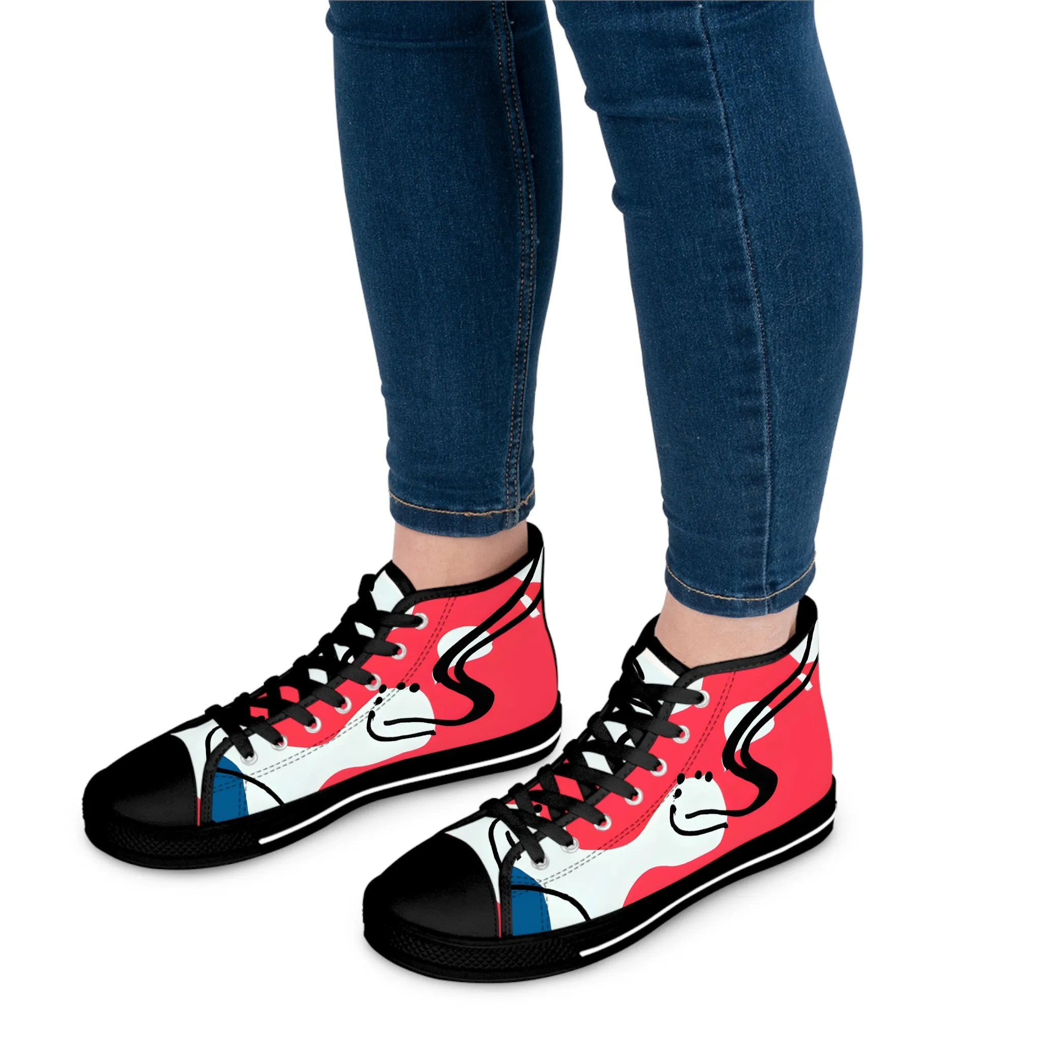 Manitou Winston - Women's High-Top Sneakers