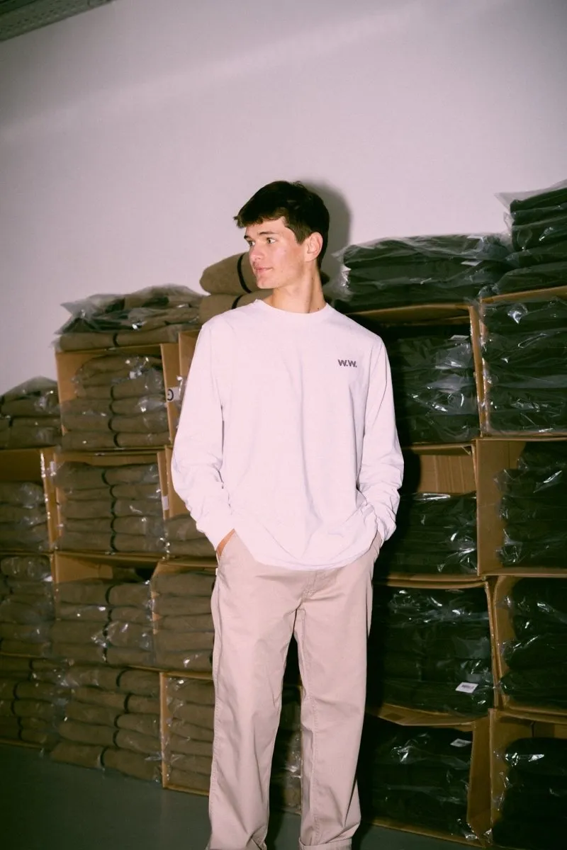 Mark Jon Pilkington Long Sleeve - White