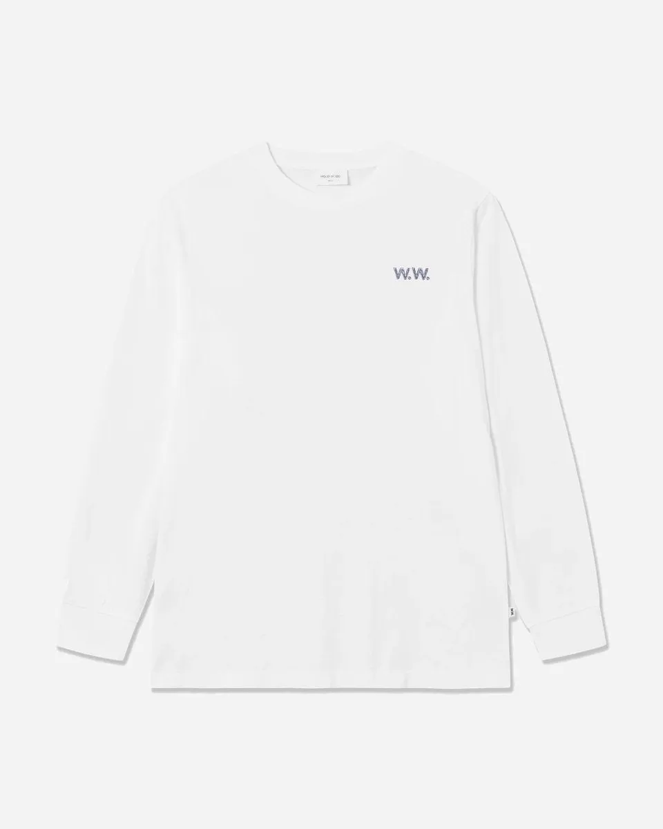 Mark Jon Pilkington Long Sleeve - White