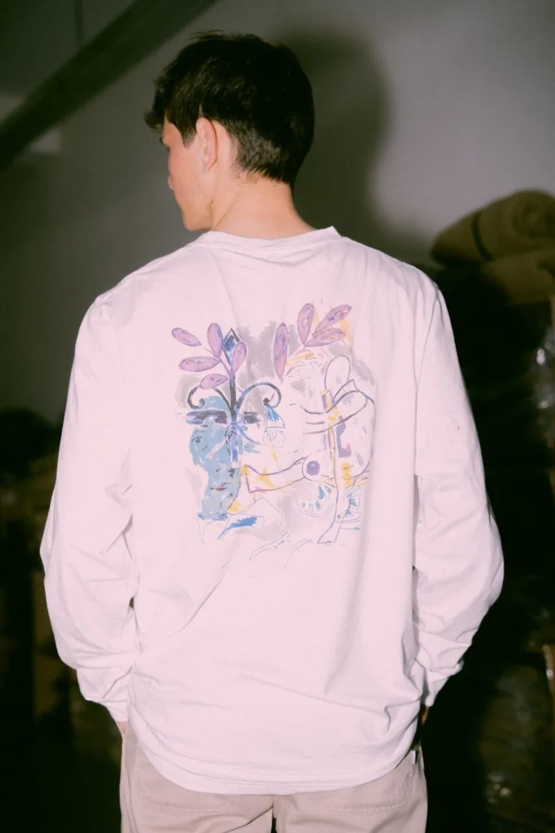 Mark Jon Pilkington Long Sleeve - White