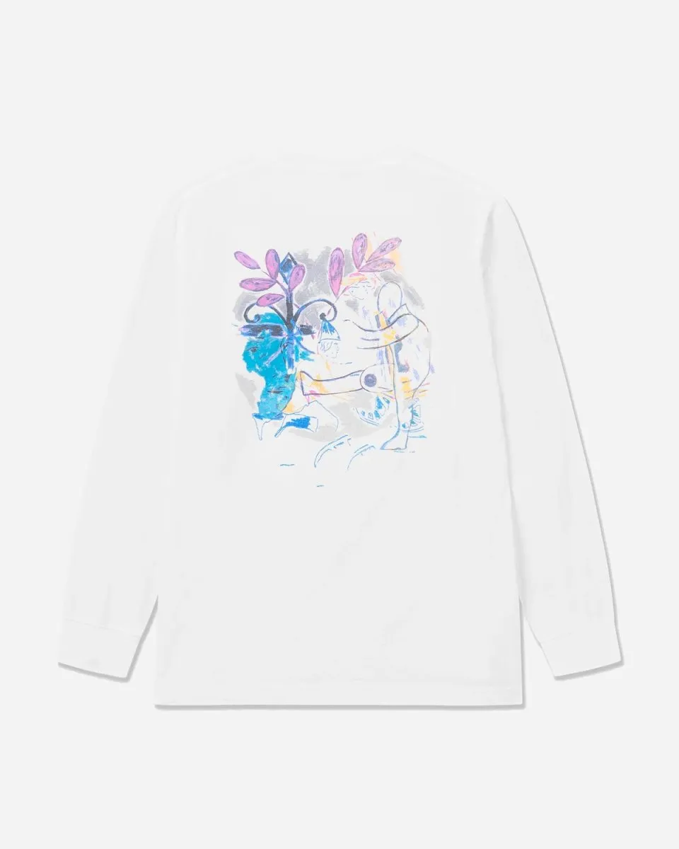Mark Jon Pilkington Long Sleeve - White