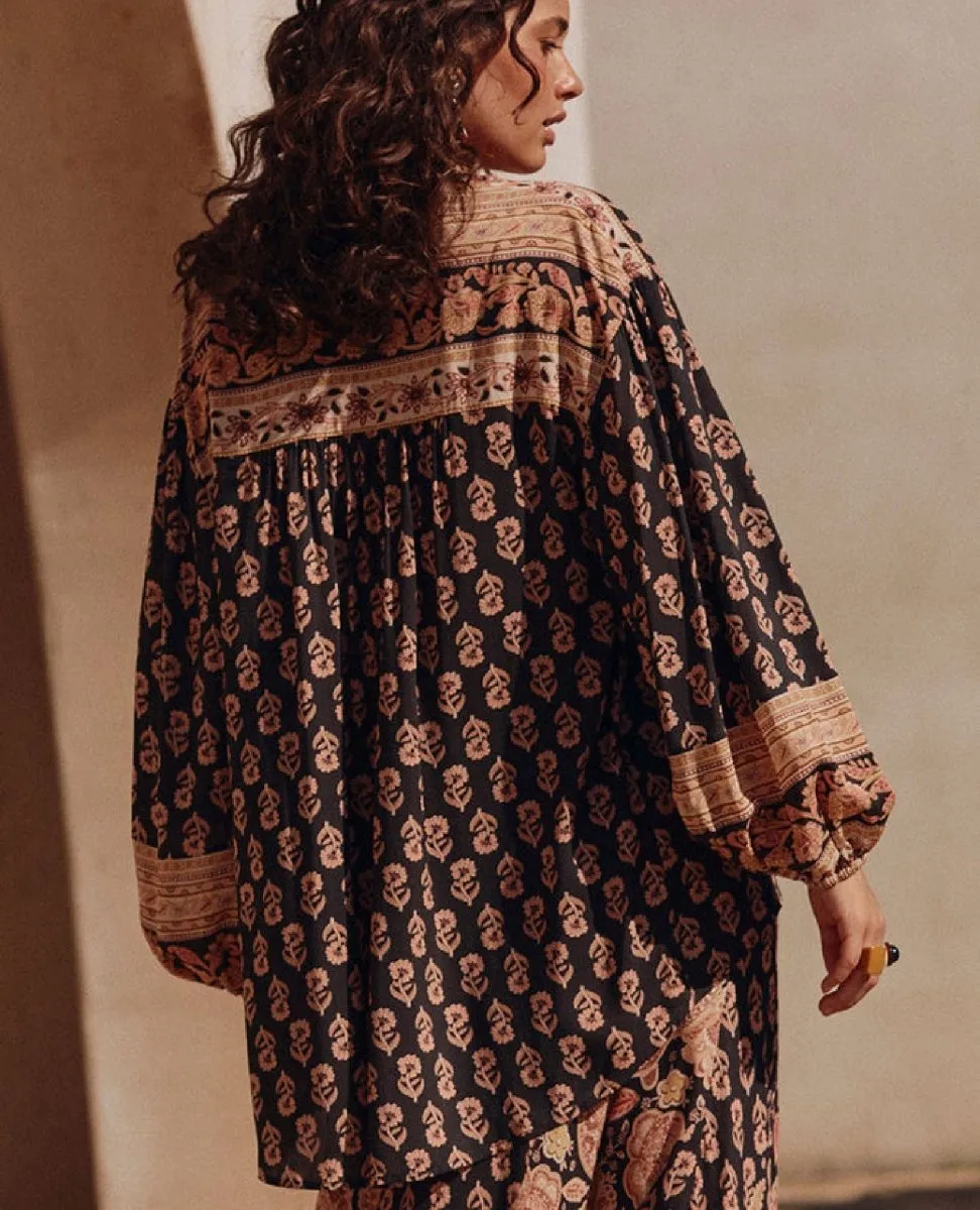 Marmont Blouse Whiskey