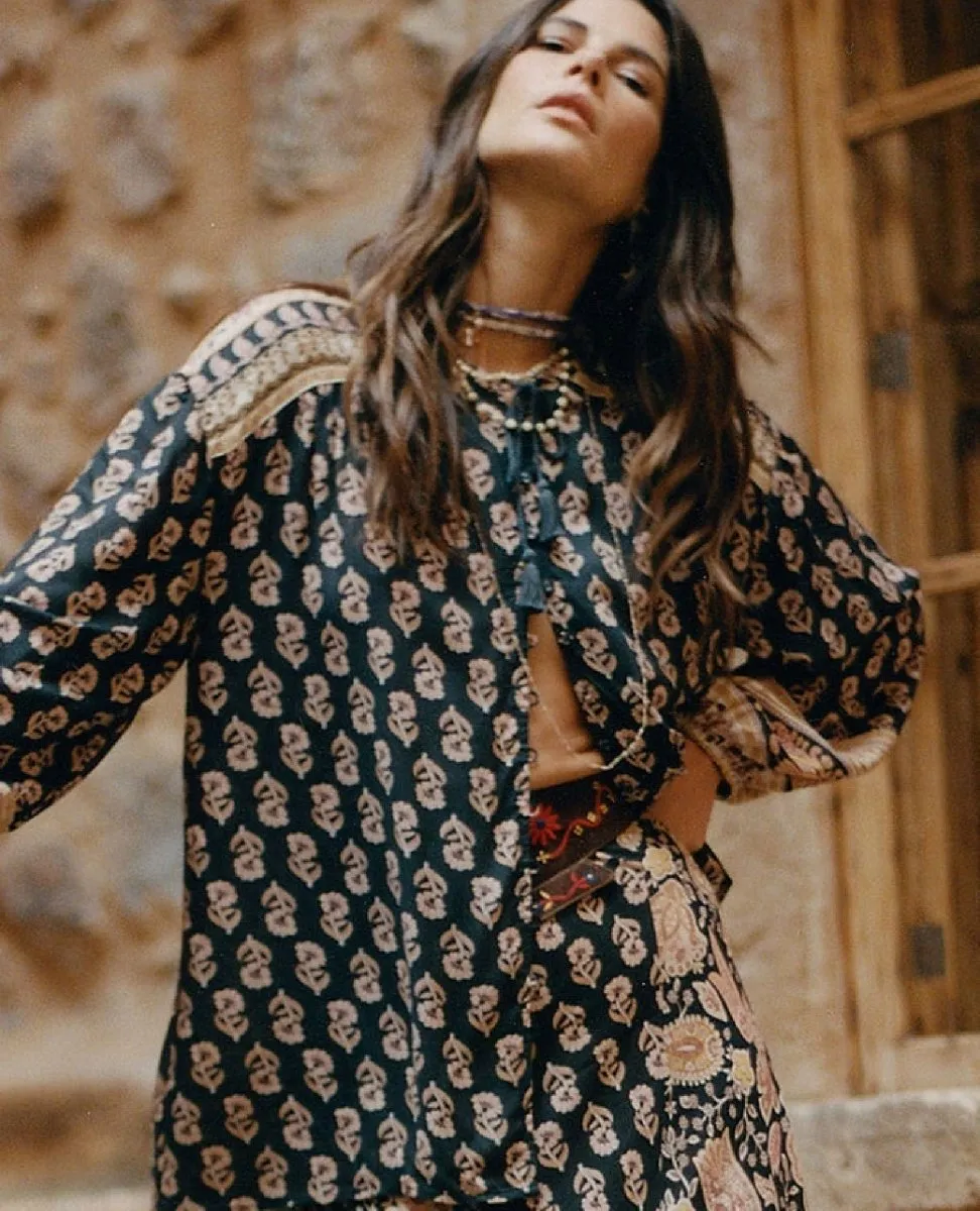 Marmont Blouse Whiskey