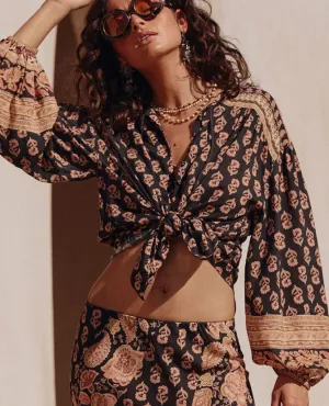 Marmont Blouse Whiskey