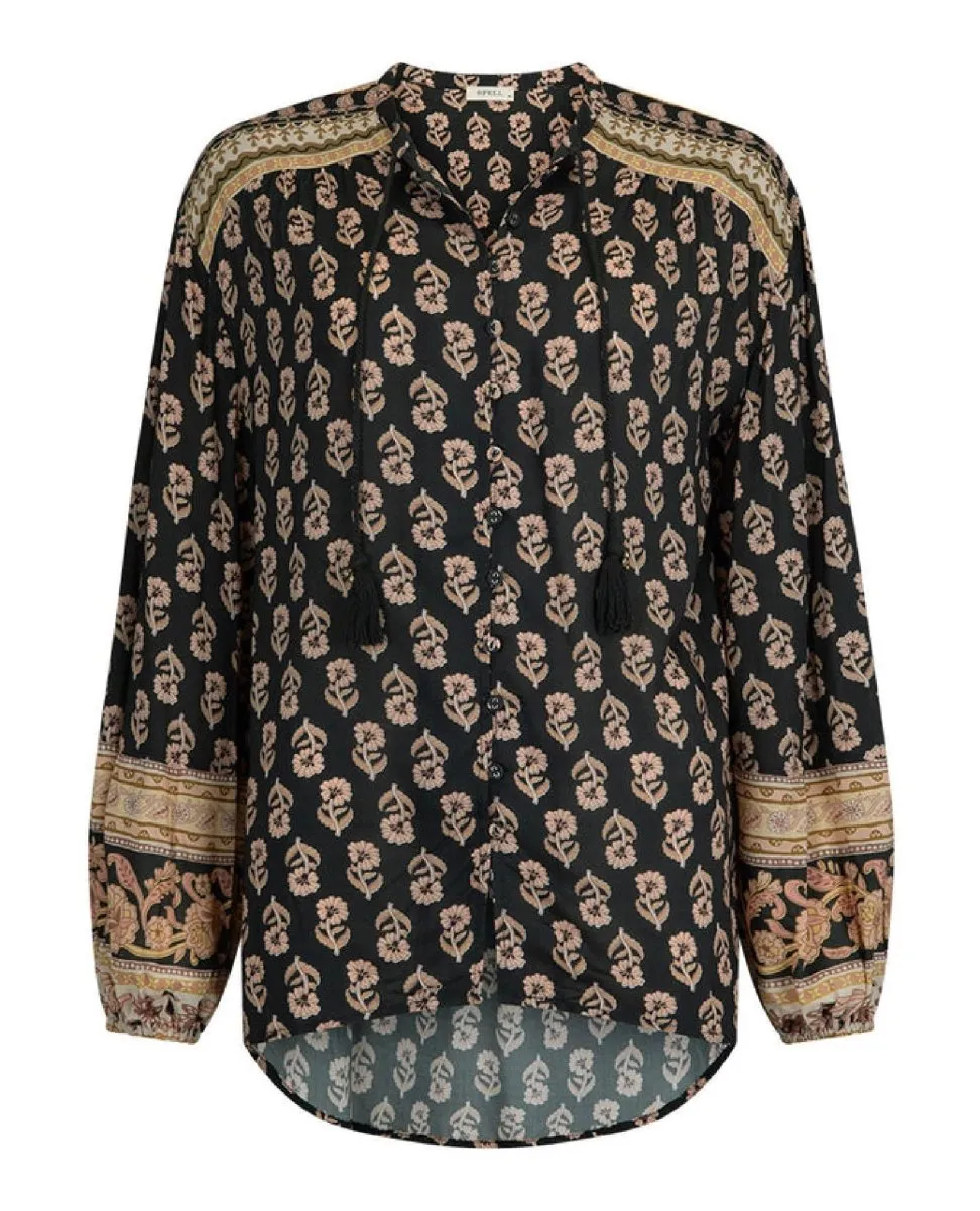 Marmont Blouse Whiskey