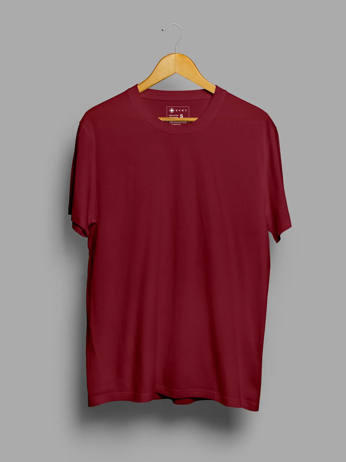 Maroon & Forest Green T shirt Combo