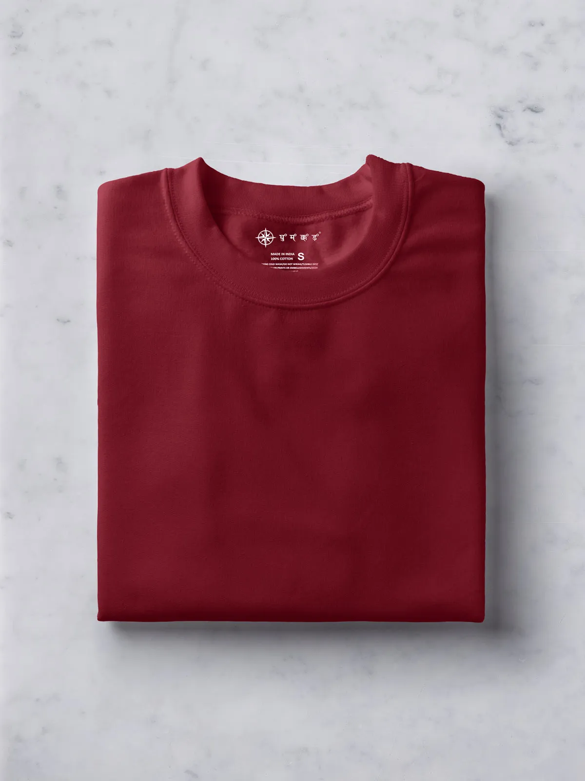 Maroon & Forest Green T shirt Combo