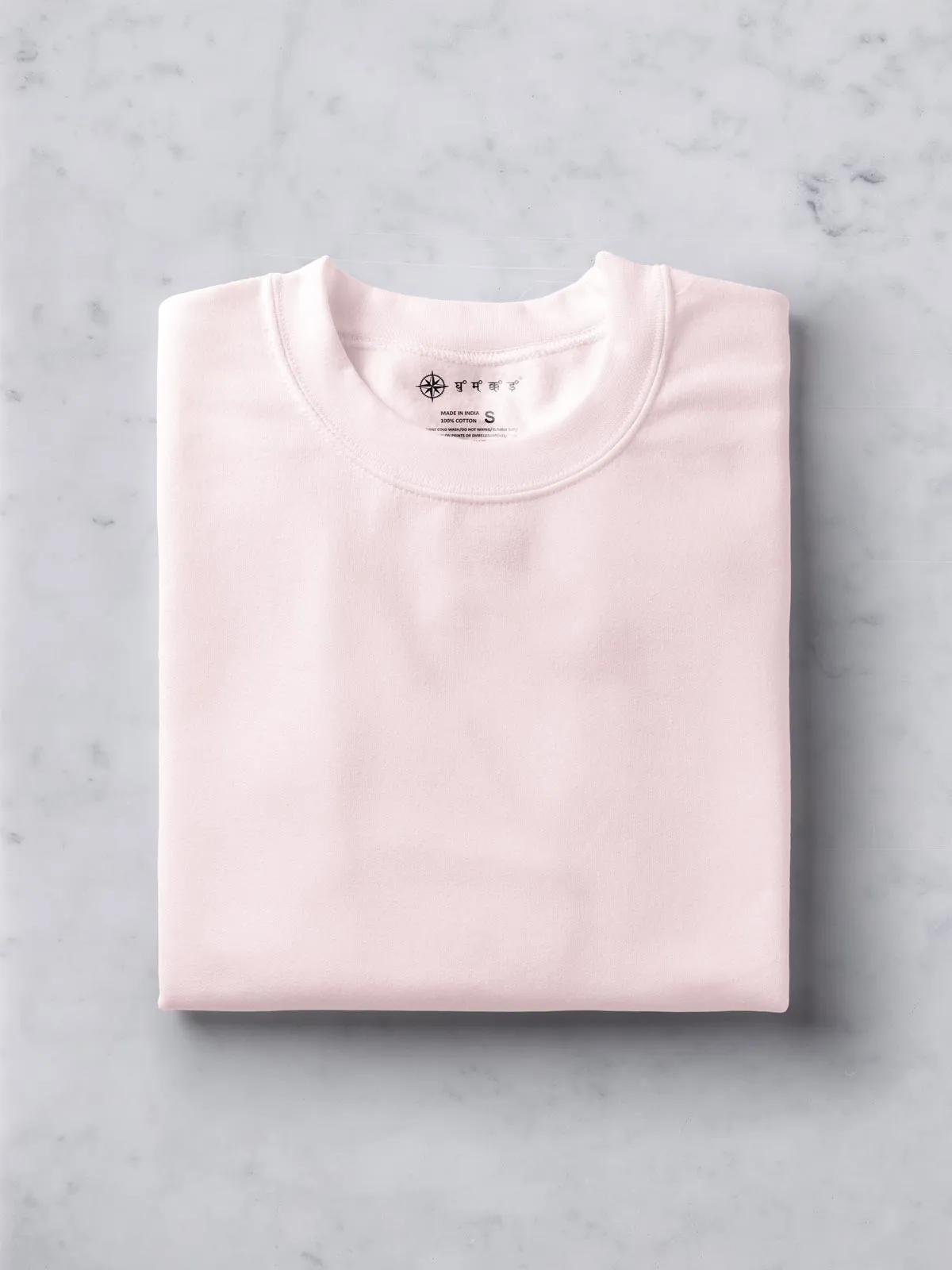 Maroon, Soft pink & Midnight blue Combo T shirts | Pack of 3