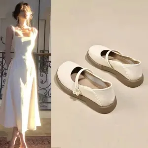 Mary Jane Pumps Dual-purpose Gentle Comfortable Casual Shoes