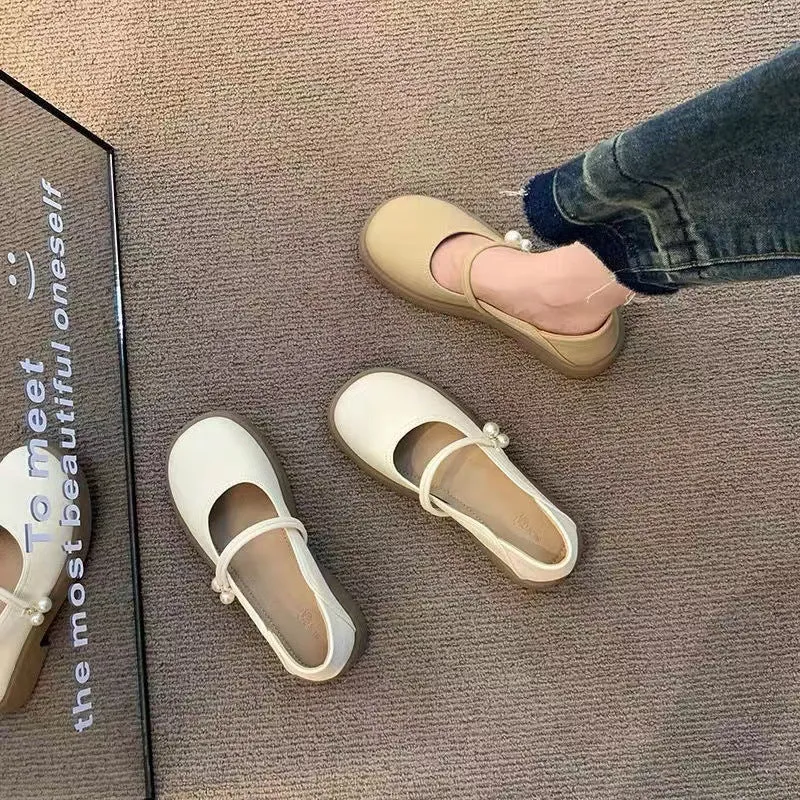 Mary Jane Pumps Dual-purpose Gentle Comfortable Casual Shoes