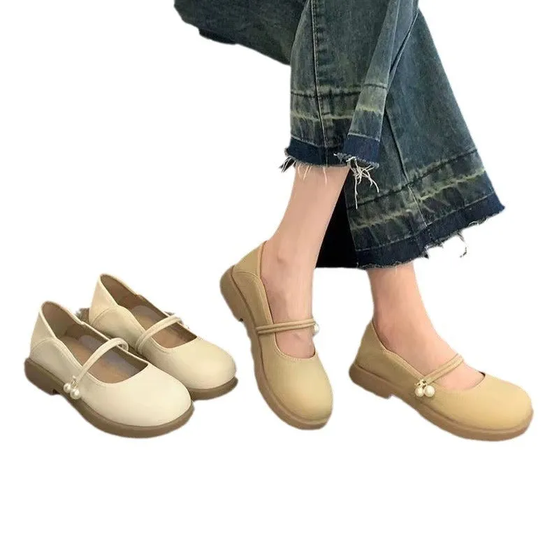 Mary Jane Pumps Dual-purpose Gentle Comfortable Casual Shoes