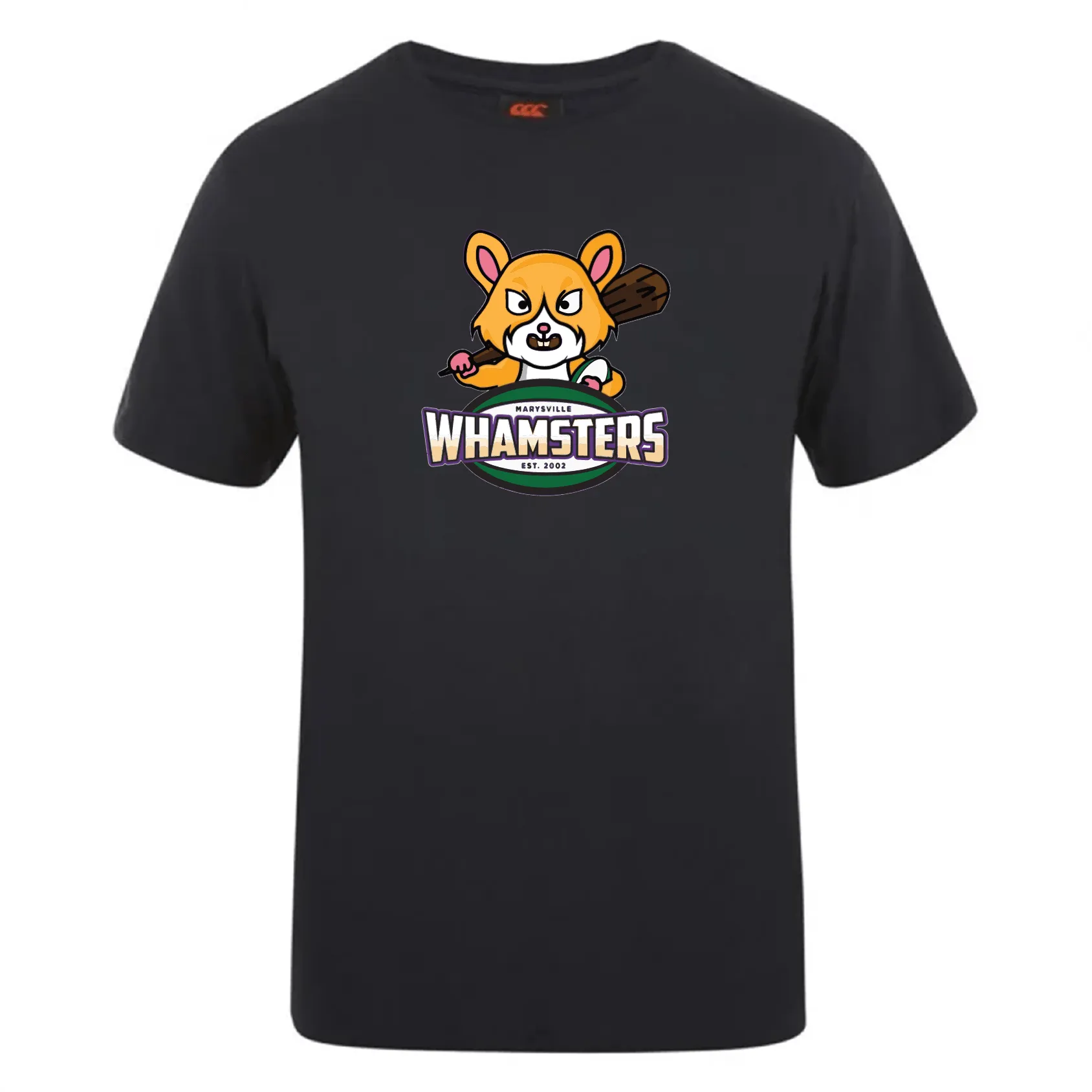 Maryville Whamsters Rugby Club Plain Tee by Canterbury
