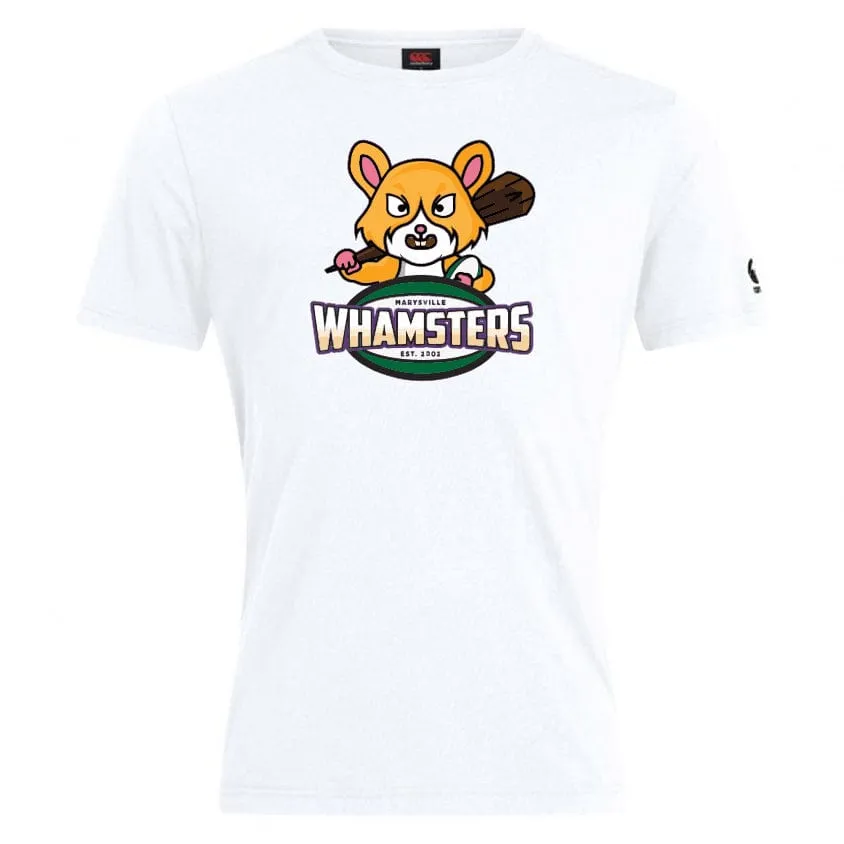 Maryville Whamsters Rugby Club Plain Tee by Canterbury