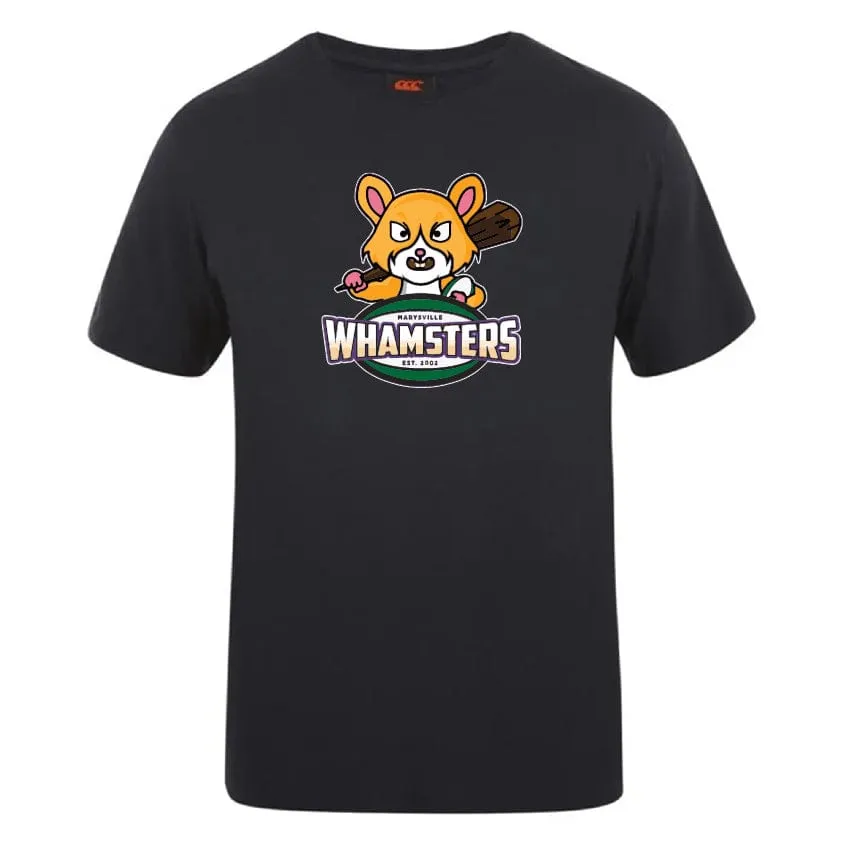 Maryville Whamsters Rugby Club Plain Tee by Canterbury