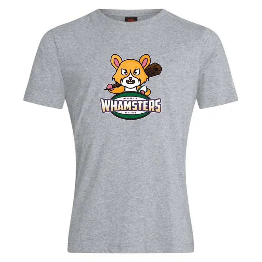 Maryville Whamsters Rugby Club Plain Tee by Canterbury
