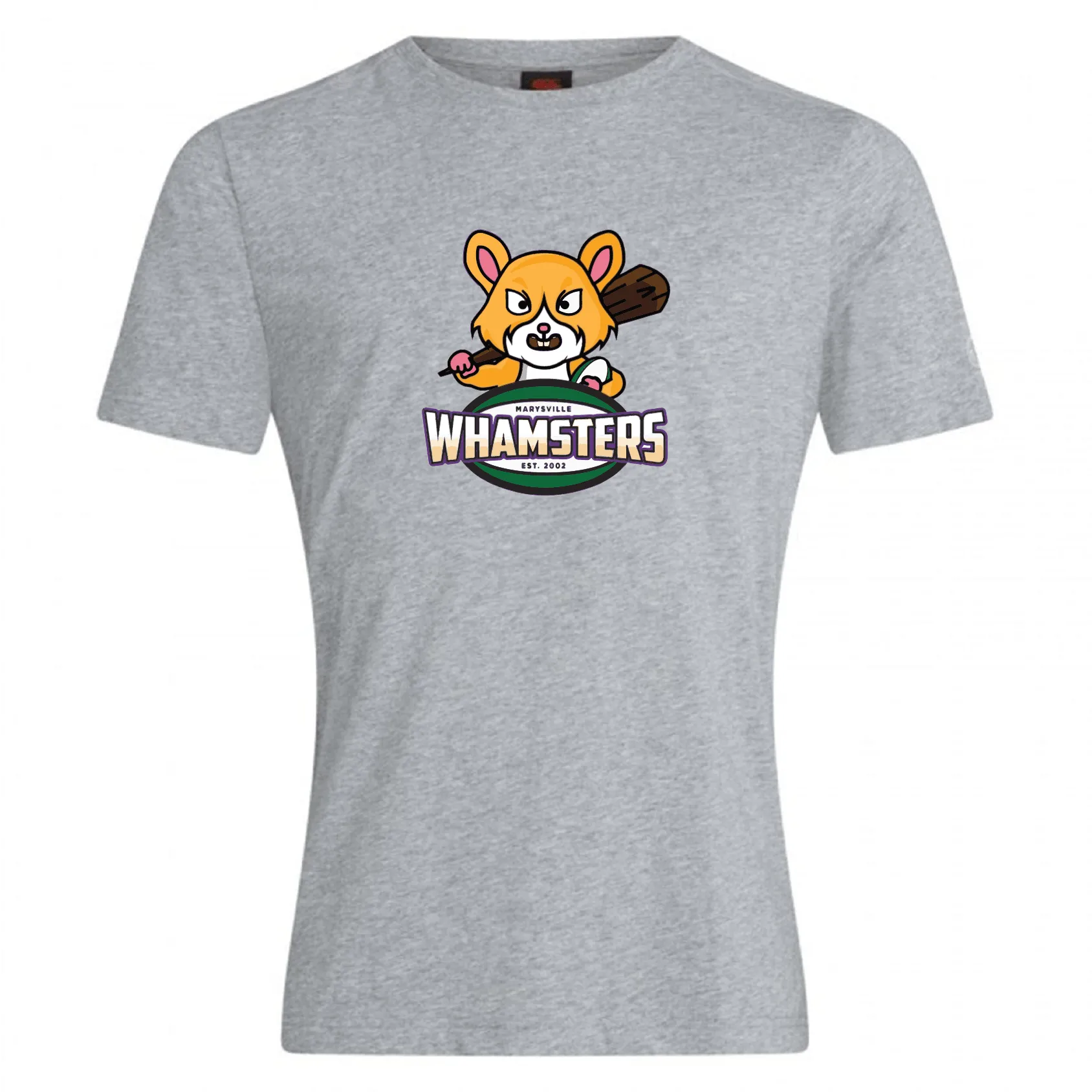 Maryville Whamsters Rugby Club Plain Tee by Canterbury