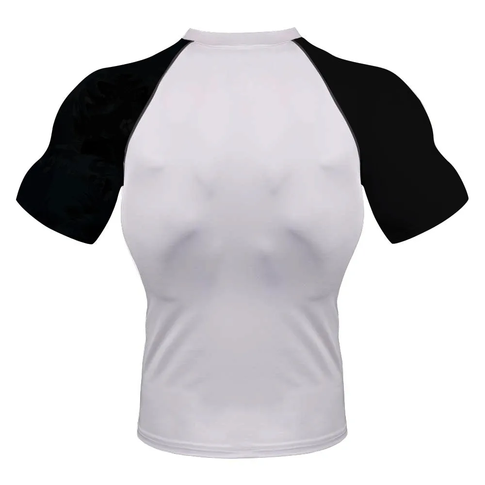 Mask Samurai BJJ Rash Guard