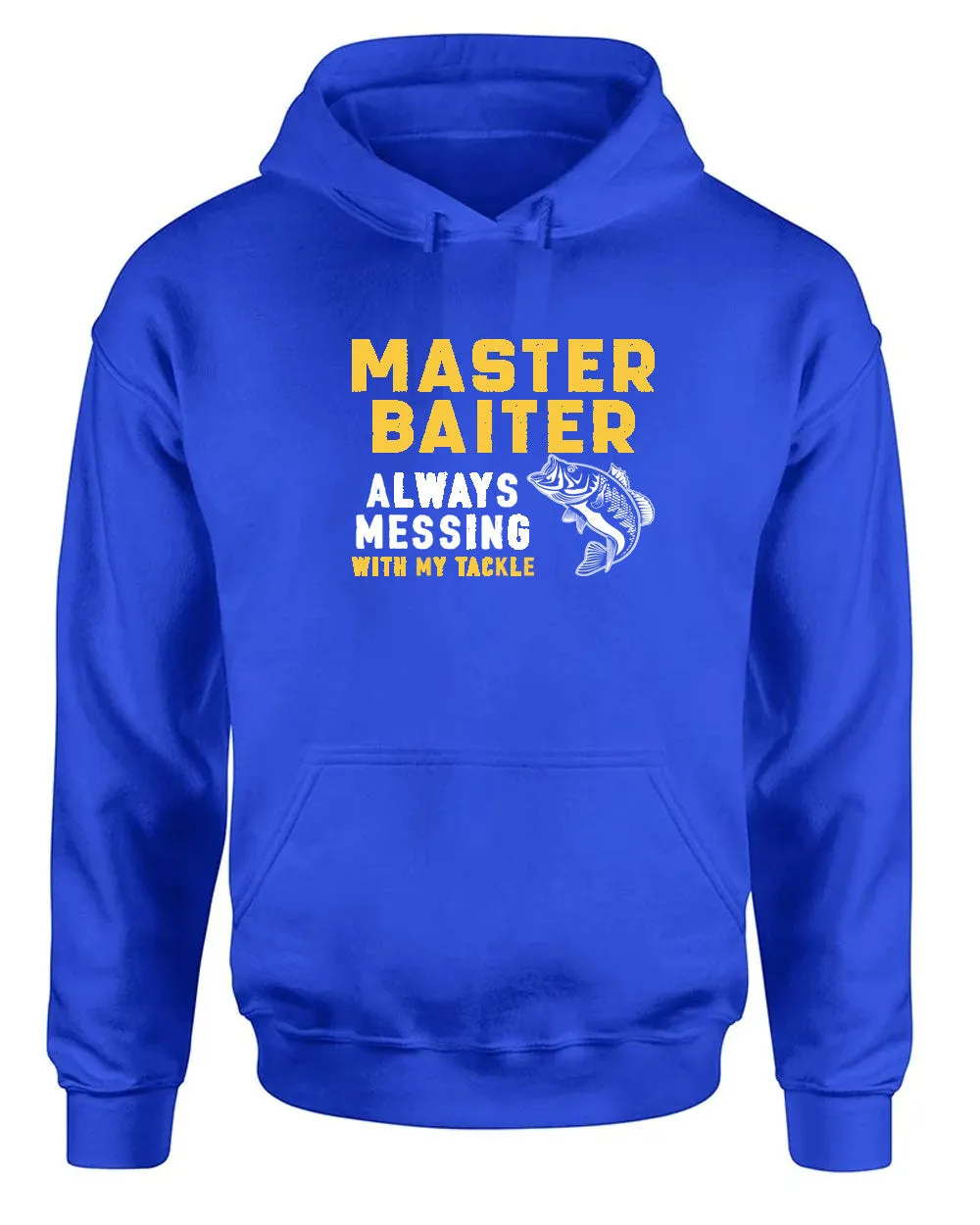 Master Baiter Fishing hoodie