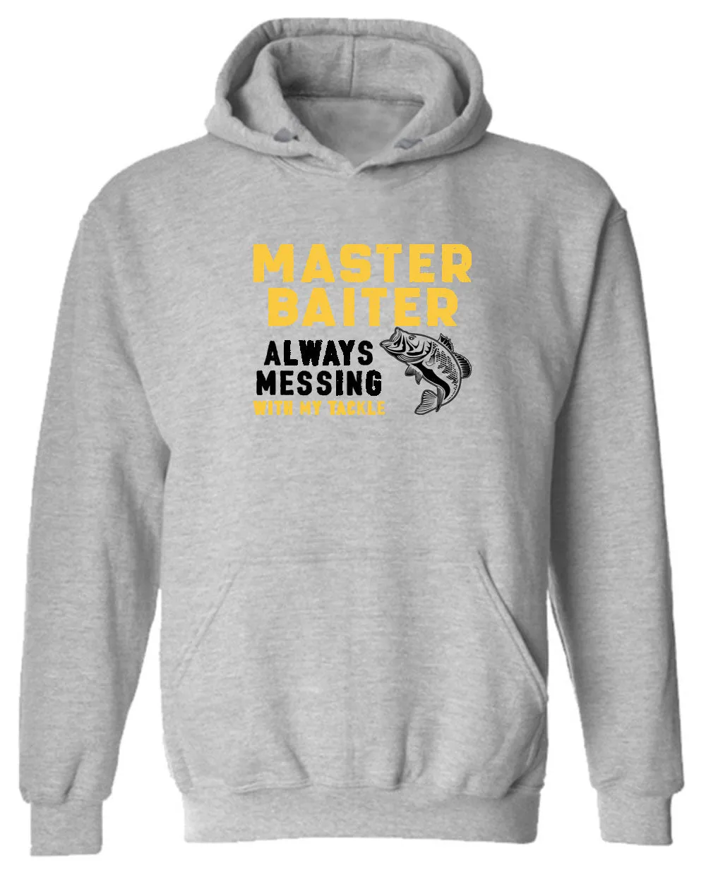 Master Baiter Fishing hoodie