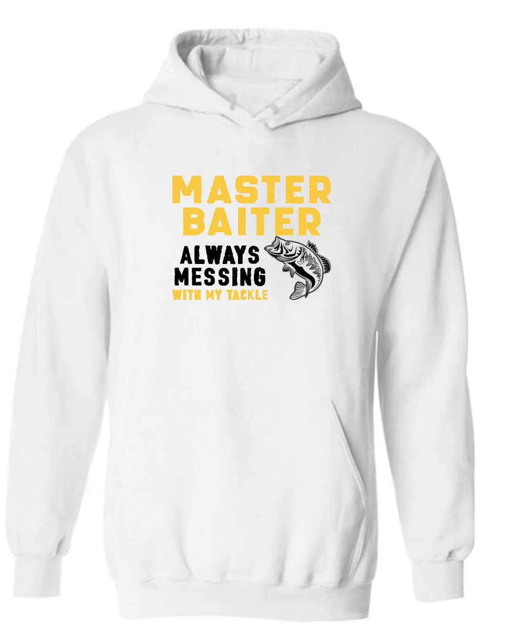Master Baiter Fishing hoodie