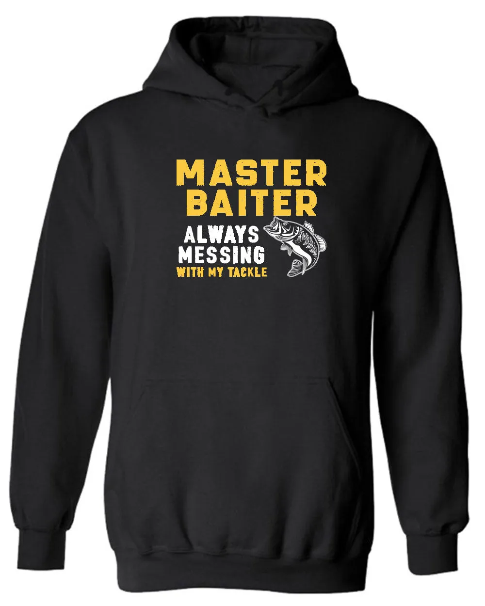 Master Baiter Fishing hoodie