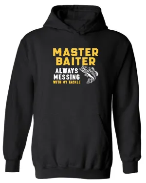 Master Baiter Fishing hoodie