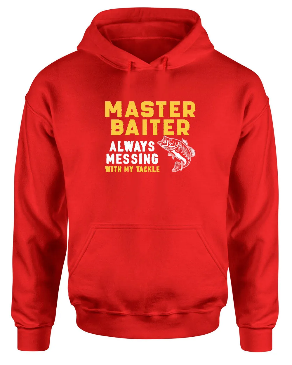 Master Baiter Fishing hoodie