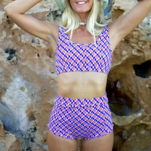 Matilda Shorts - Tessellate
