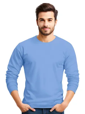 Maya Blue | ACTION series | Full Sleeve T shirt for Men