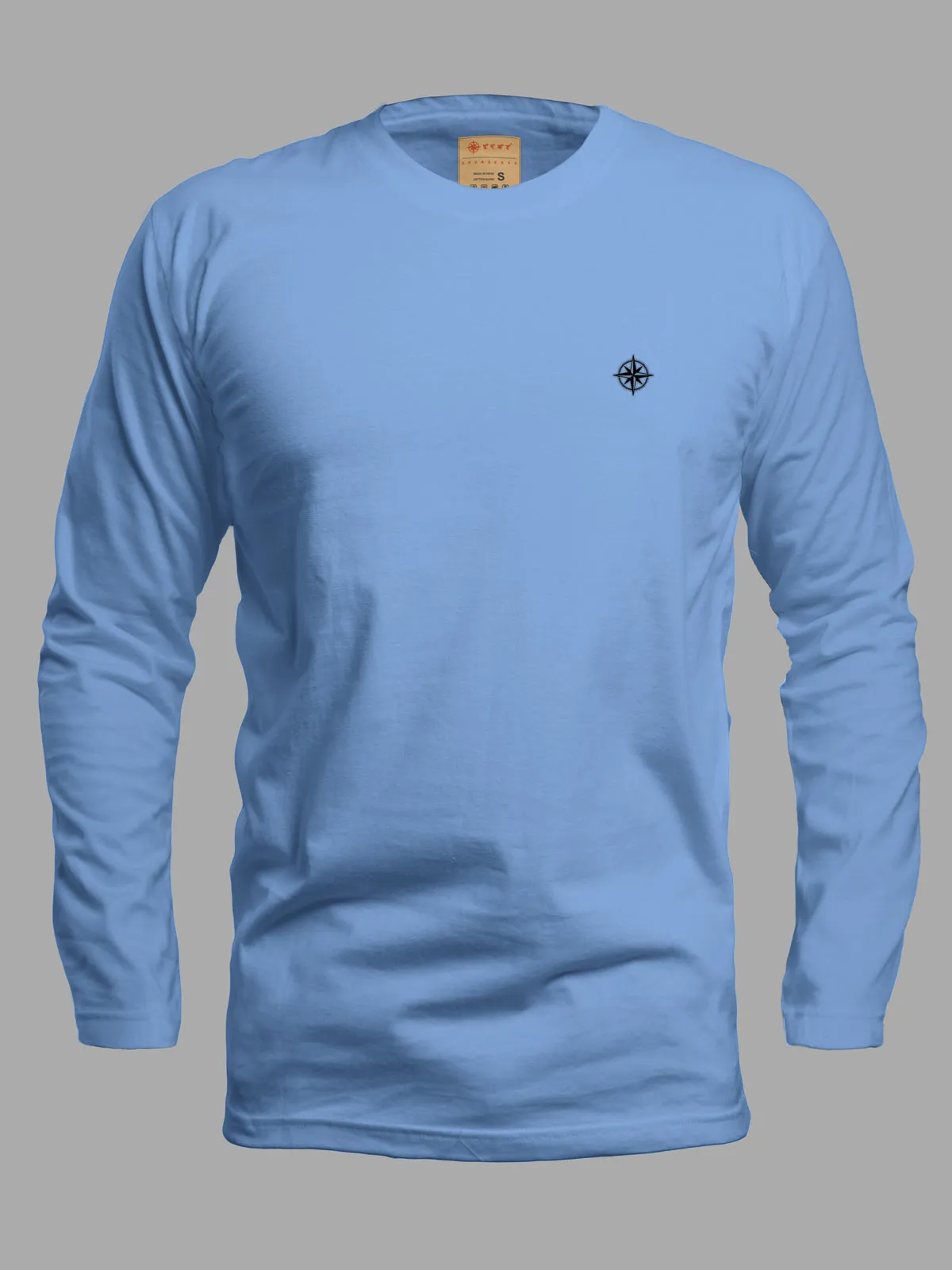 Maya Blue | ACTION series | Full Sleeve T shirt for Men