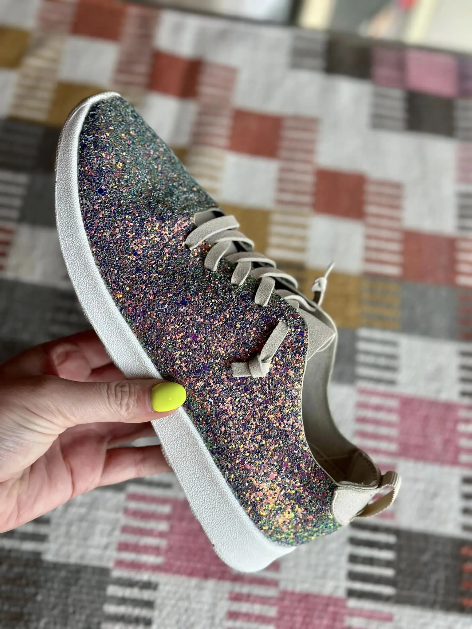 Mayo || Multi Glitter