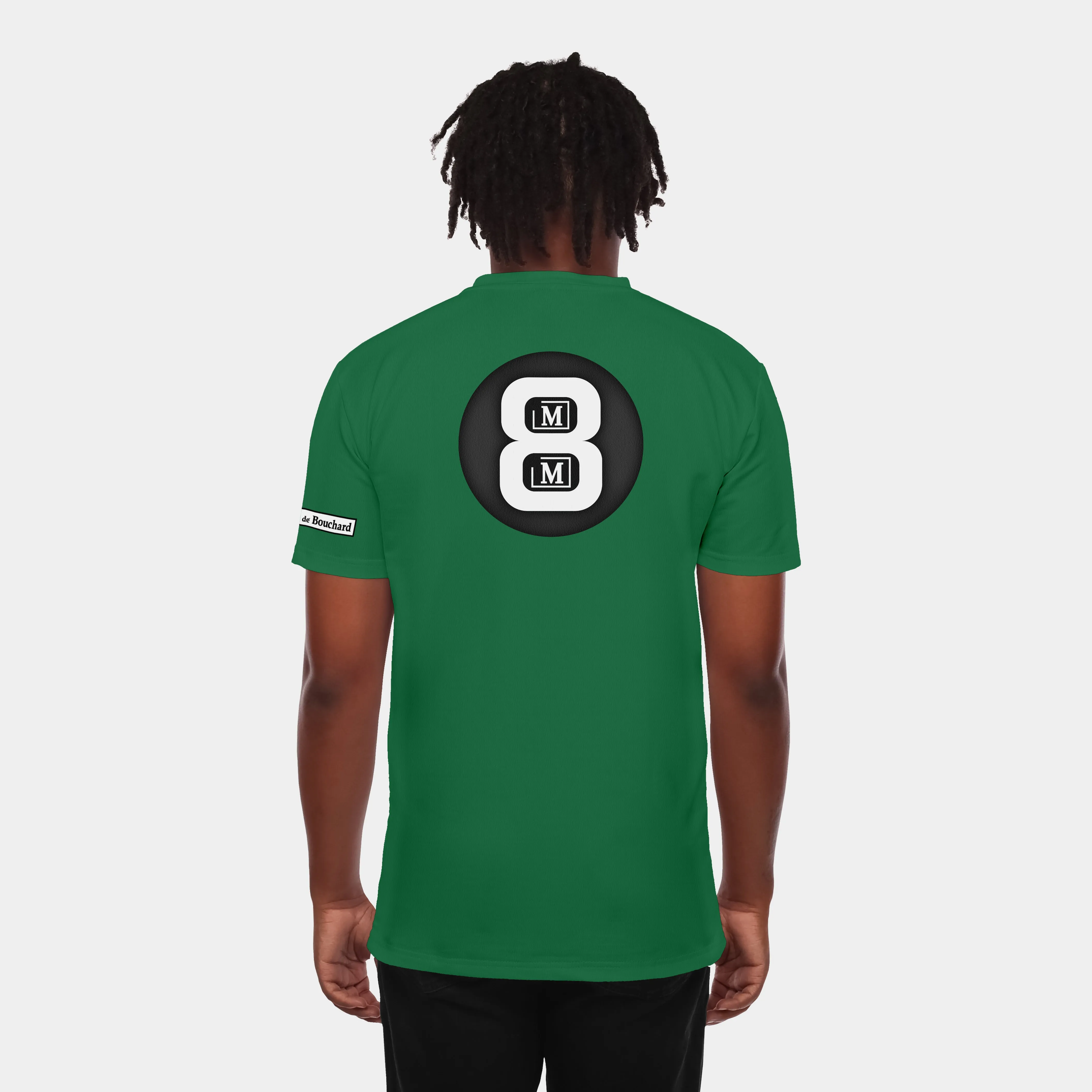 MDB Brand Men's 8-Ball T-Shirt