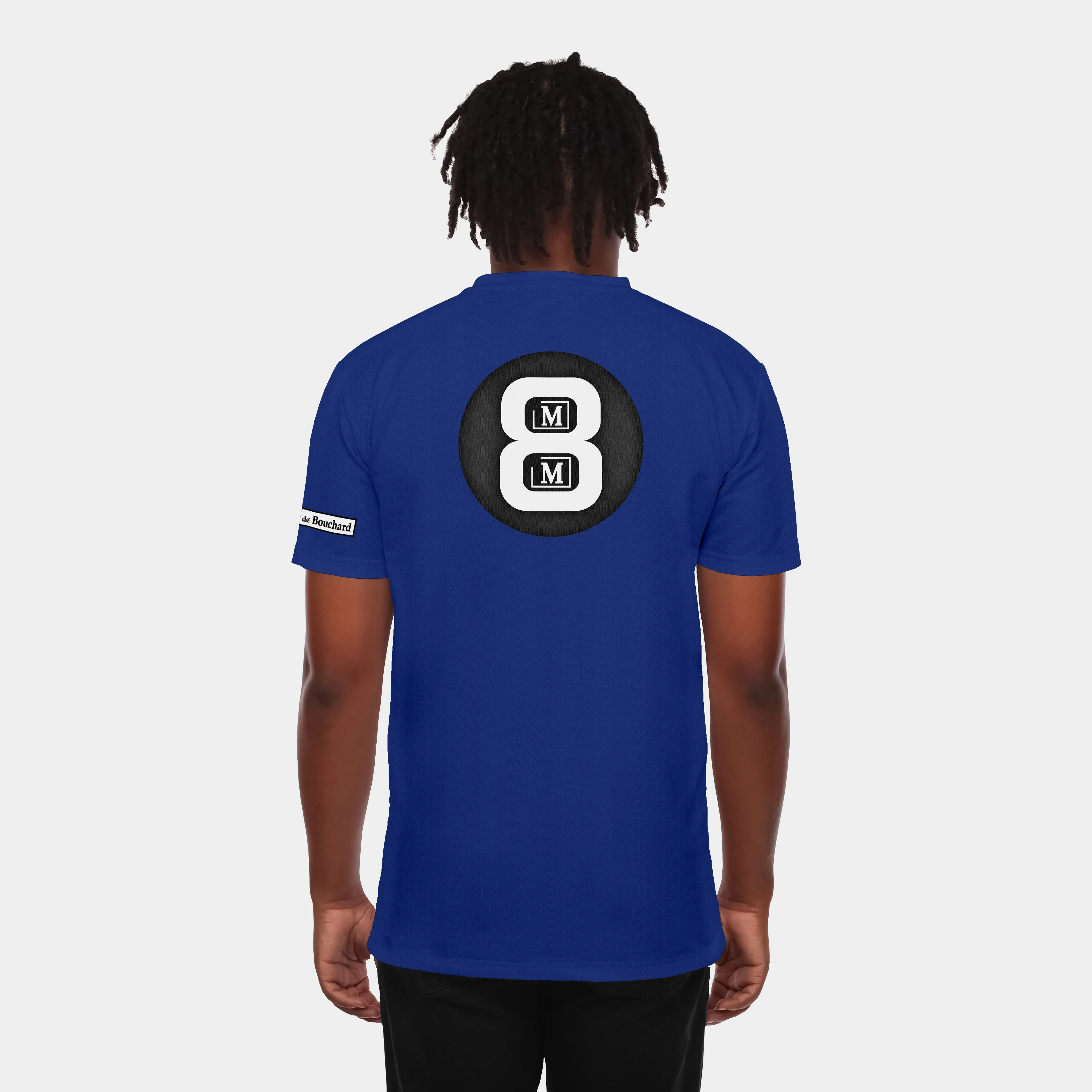 MDB Brand Men's 8-Ball T-Shirt