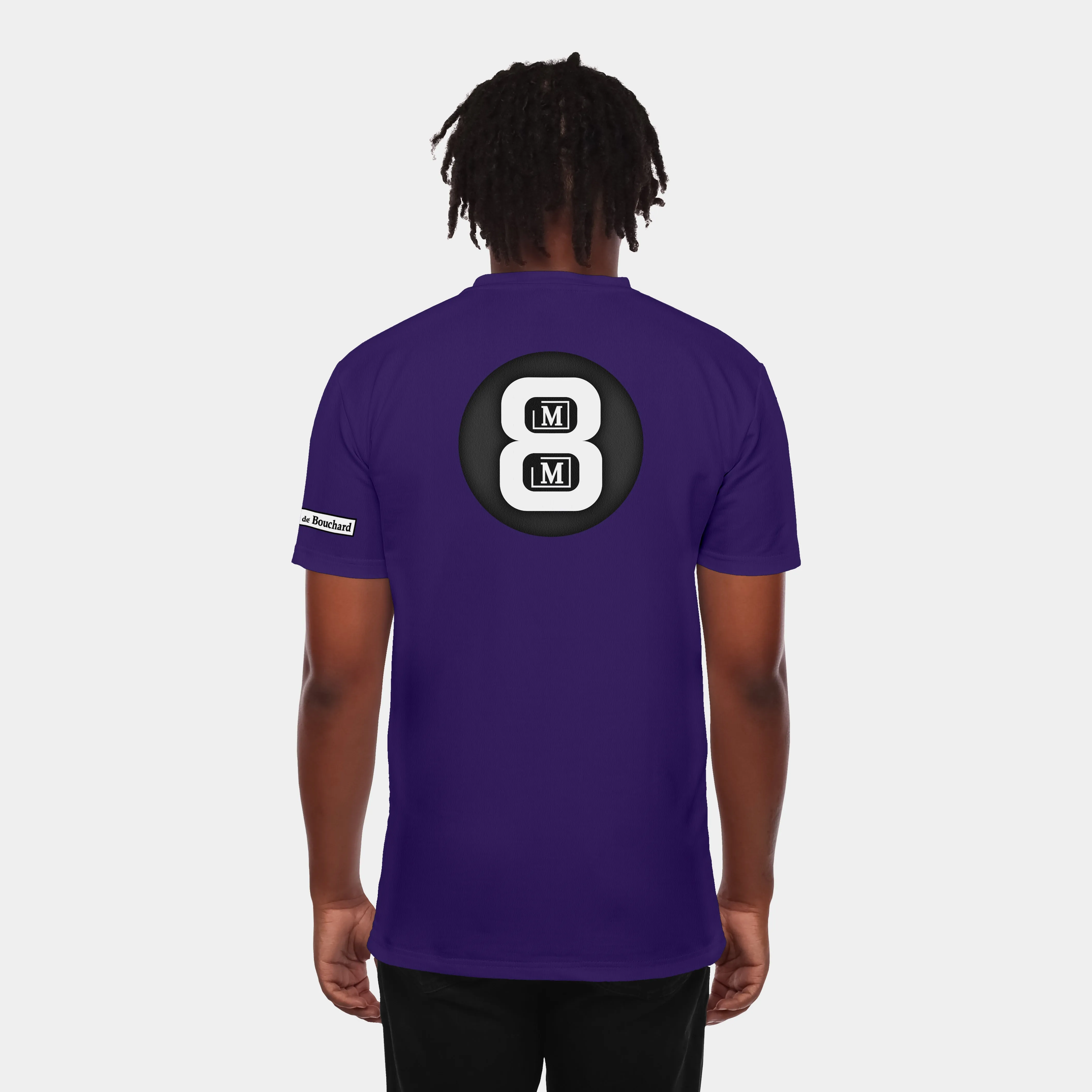 MDB Brand Men's 8-Ball T-Shirt
