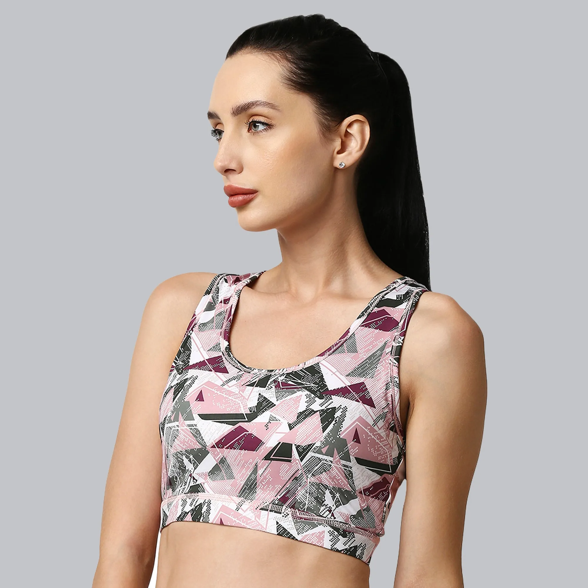 Medium Impact Racerback Sports Bra