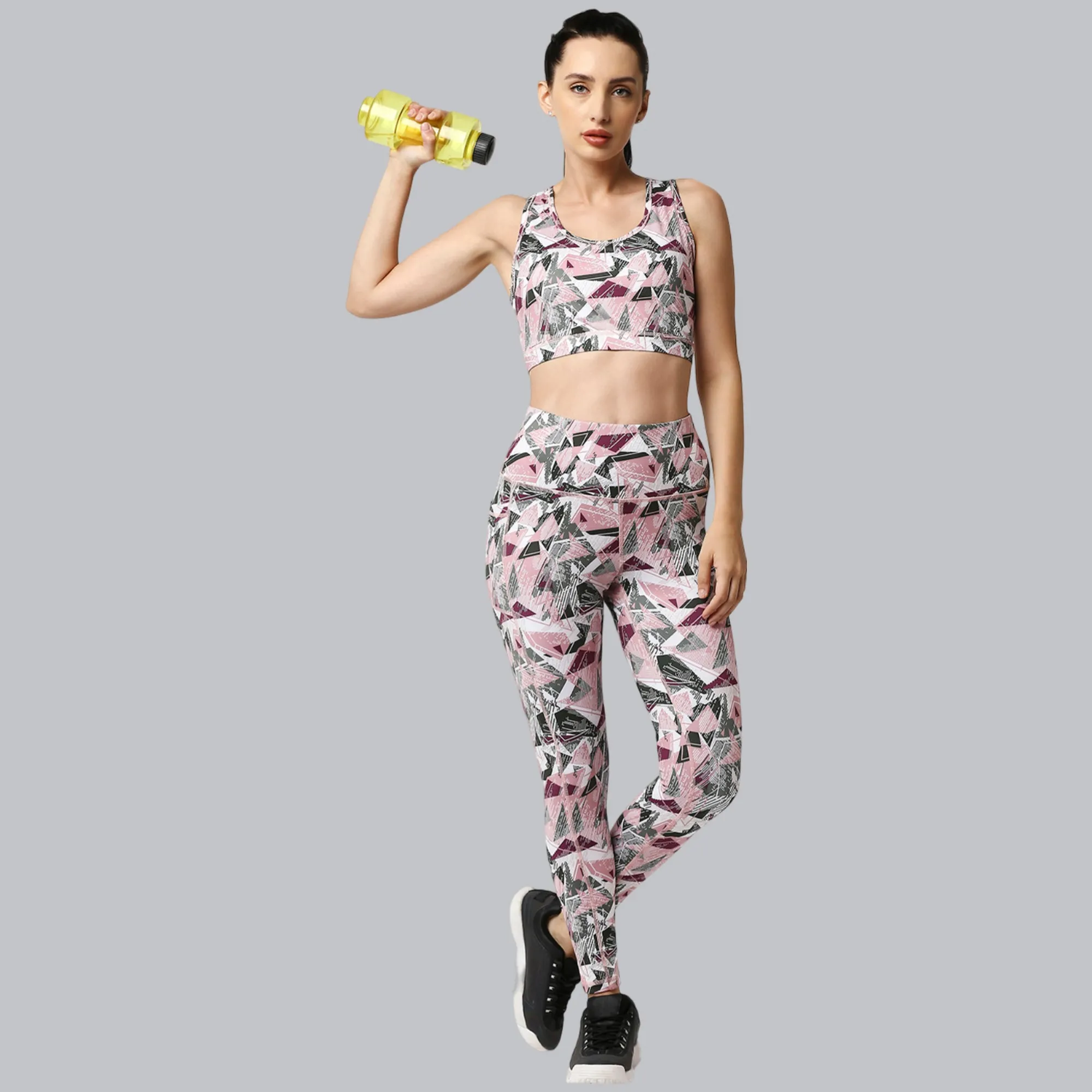 Medium Impact Racerback Sports Bra