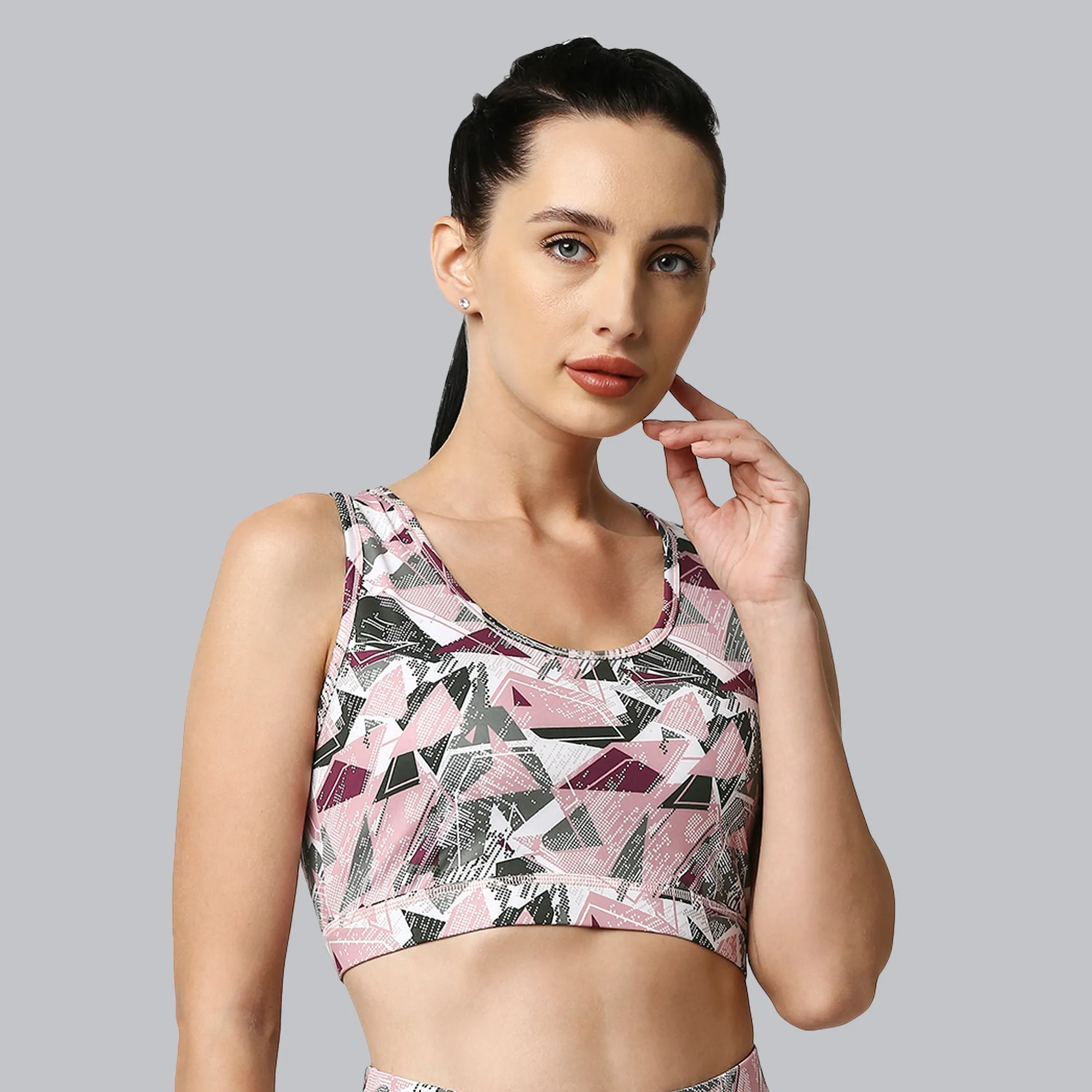 Medium Impact Racerback Sports Bra