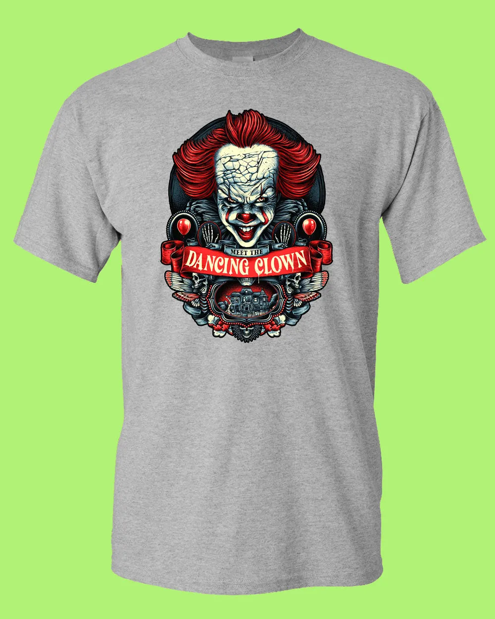 Meet the dancing clown T-shirt, Horror Movie T-shirt, Halloween T-shirt