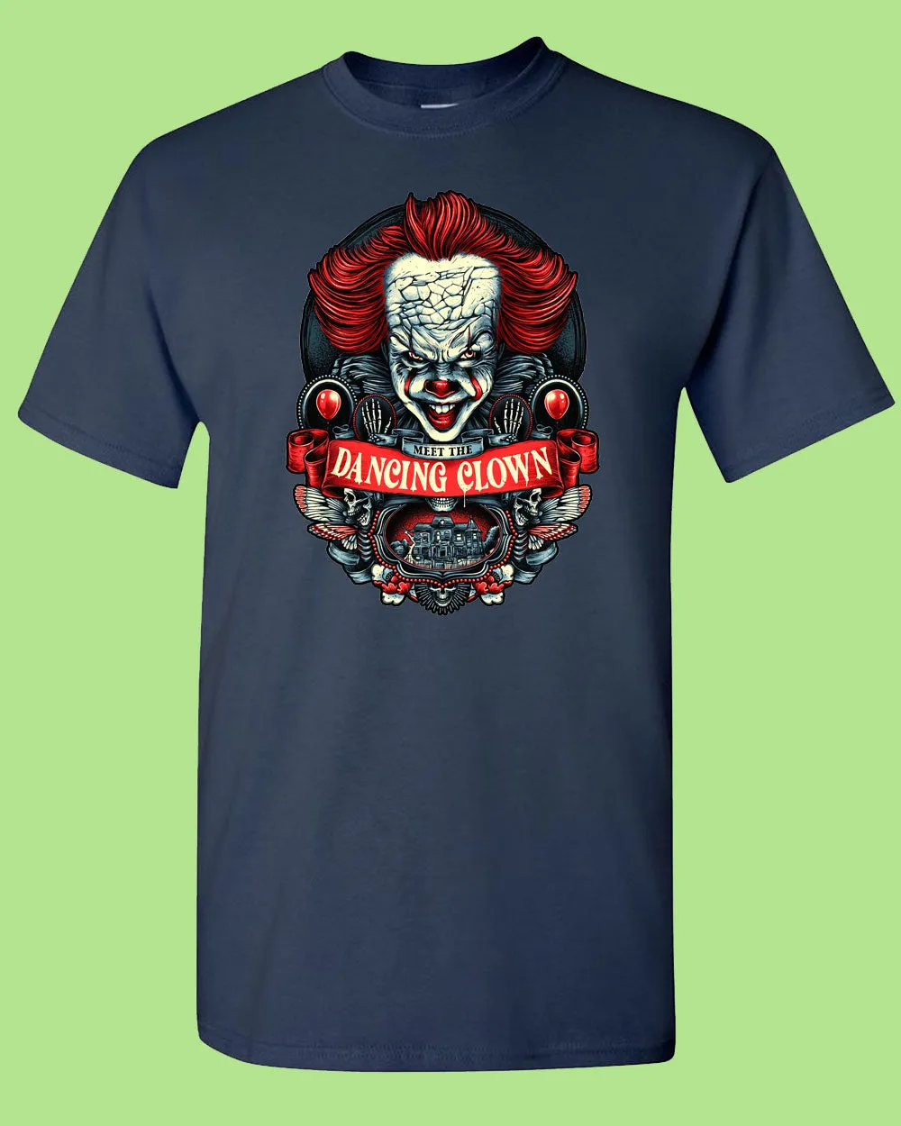 Meet the dancing clown T-shirt, Horror Movie T-shirt, Halloween T-shirt