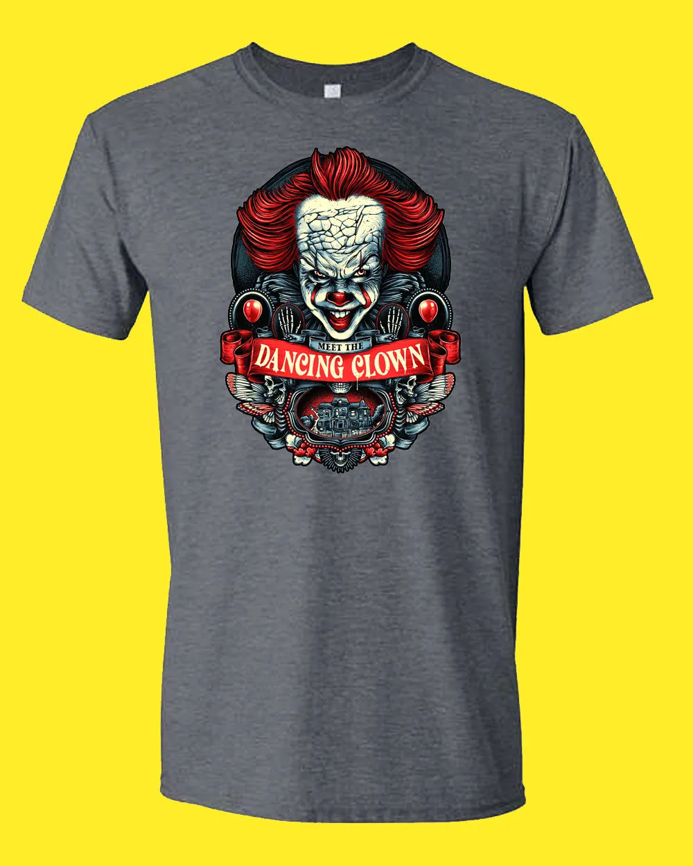 Meet the dancing clown T-shirt, Horror Movie T-shirt, Halloween T-shirt