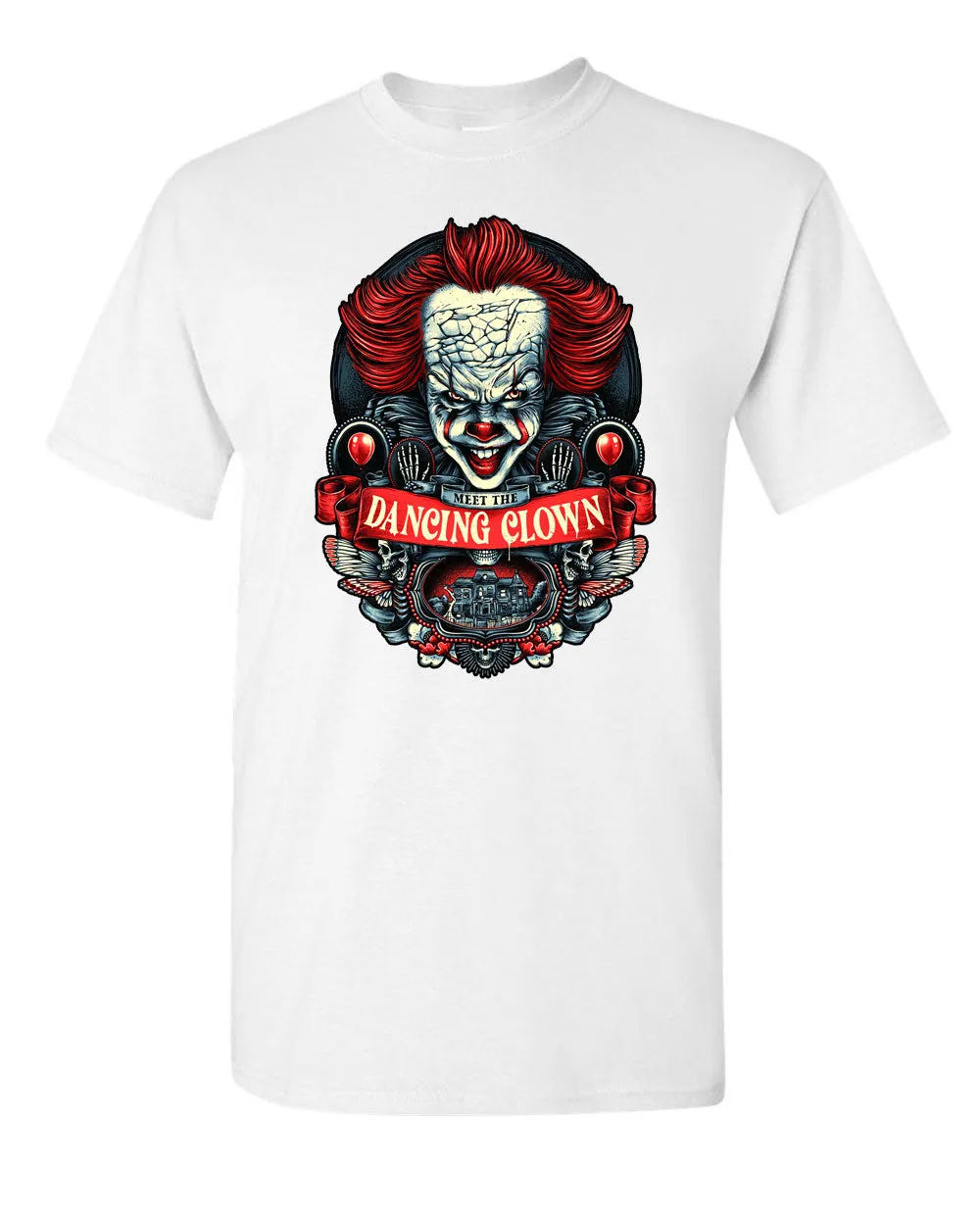 Meet the dancing clown T-shirt, Horror Movie T-shirt, Halloween T-shirt