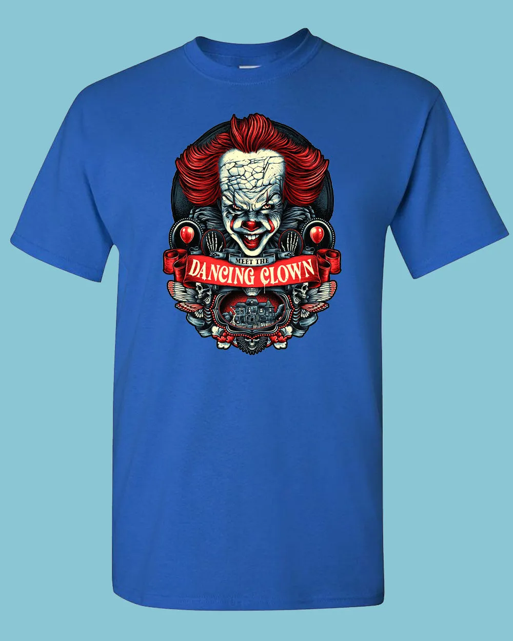 Meet the dancing clown T-shirt, Horror Movie T-shirt, Halloween T-shirt
