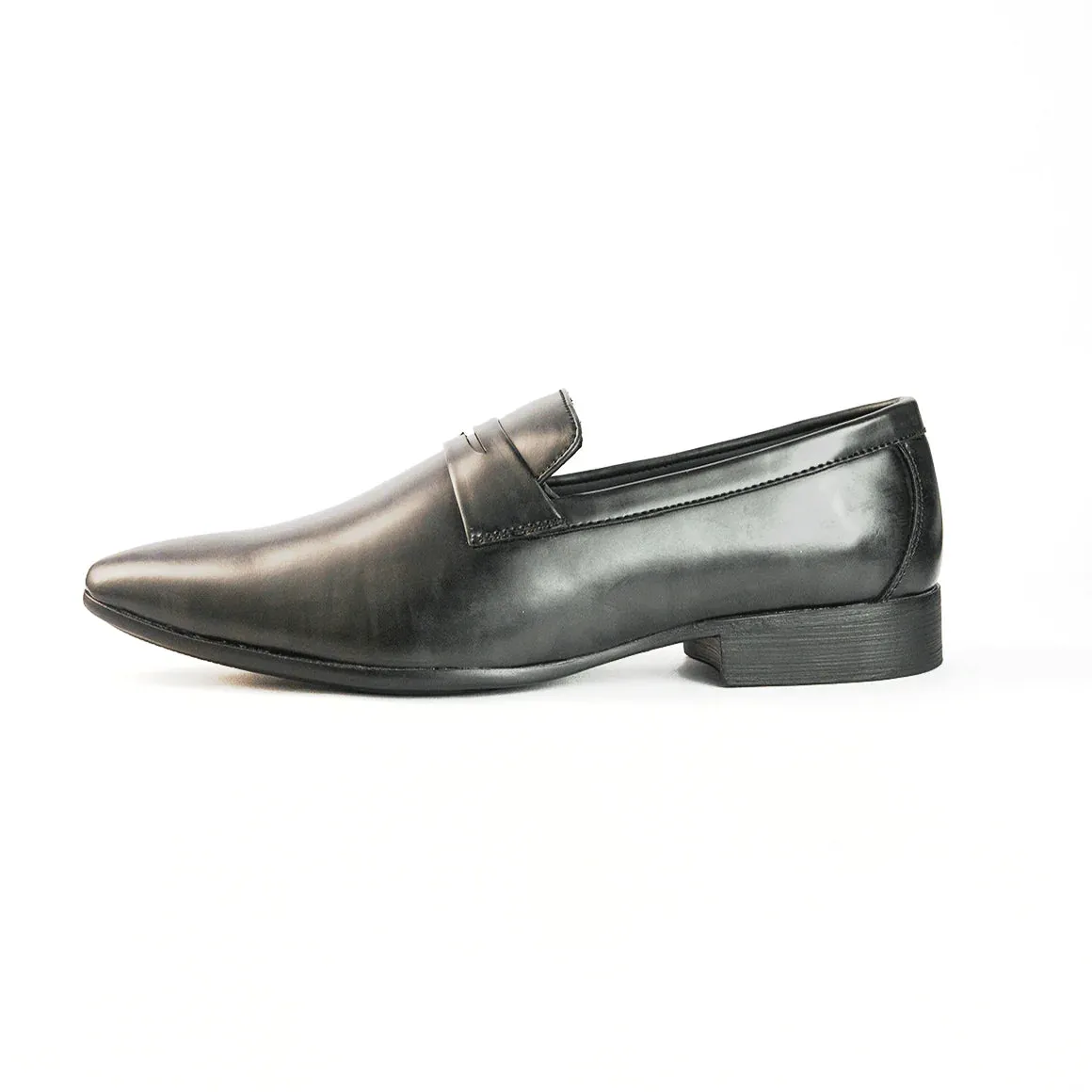 Men Formal Black Slip-On