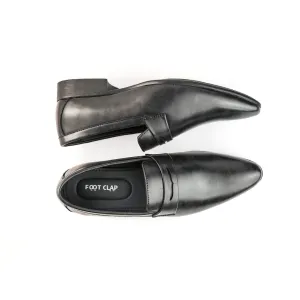 Men Formal Black Slip-On