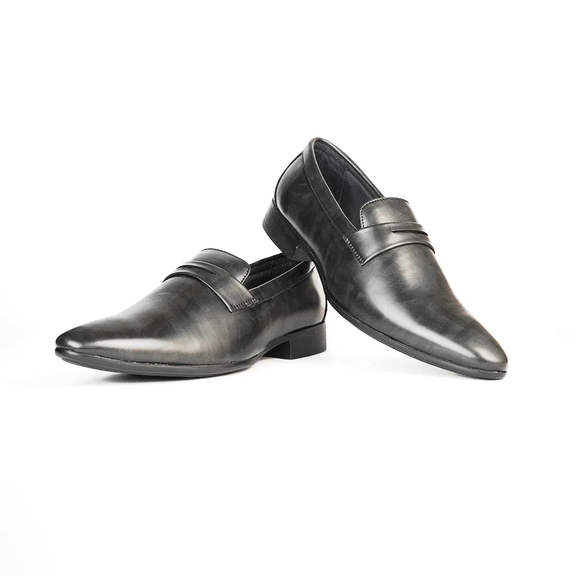 Men Formal Black Slip-On